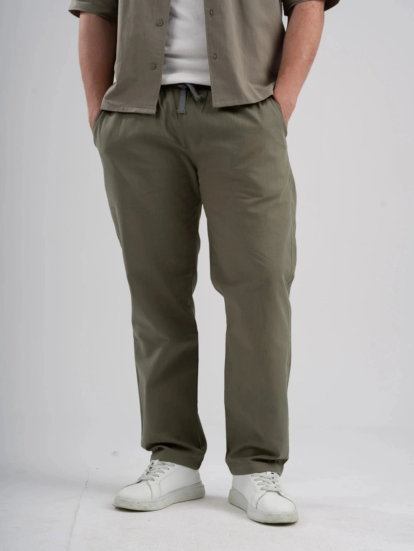 Ensemble en Lin Premium — Plusieurs Coloris