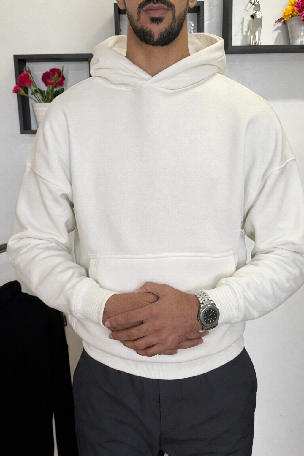 Sweat-shirt à capuche