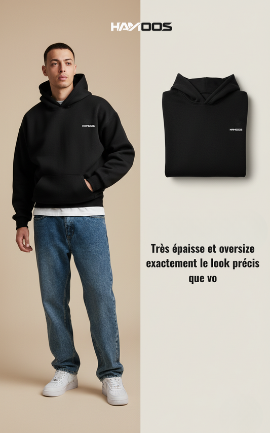 Hoodie - Oversized