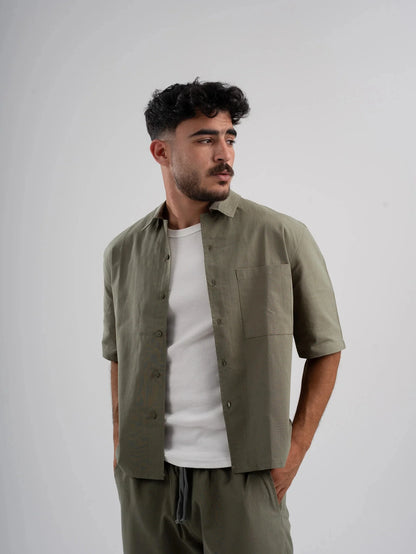 Ensemble en Lin Premium — Plusieurs Coloris