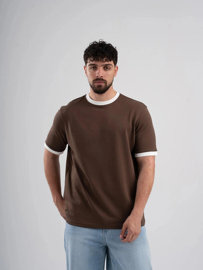 T-shirt Ringer — Plusieurs Coloris
