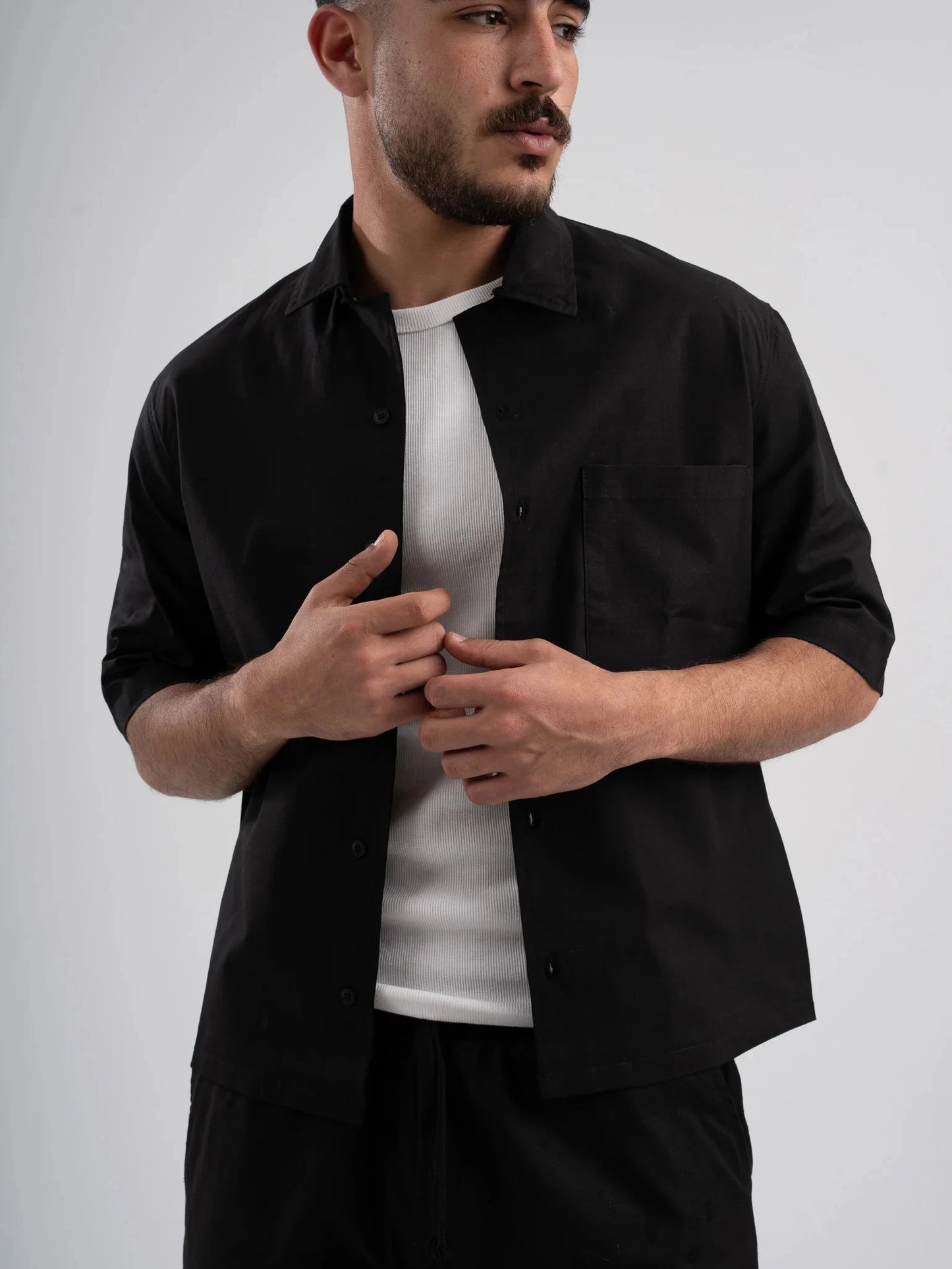 Ensemble en Lin Premium — Plusieurs Coloris