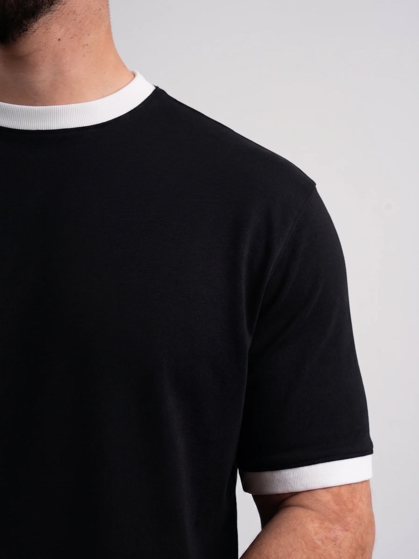 T-shirt Ringer — Plusieurs Coloris