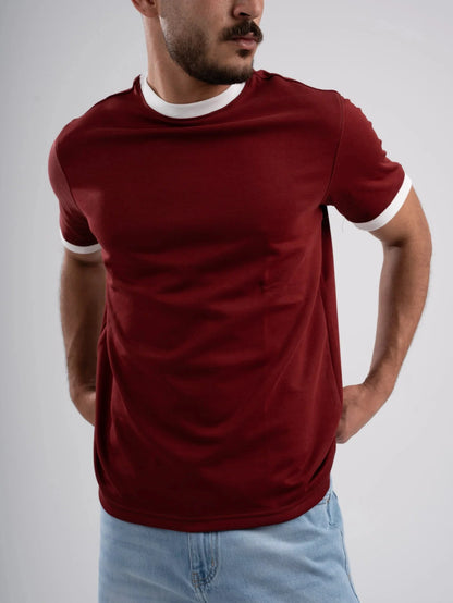 T-shirt Ringer — Plusieurs Coloris