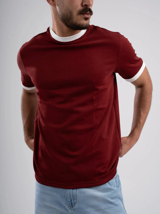 T-shirt Ringer — Plusieurs Coloris