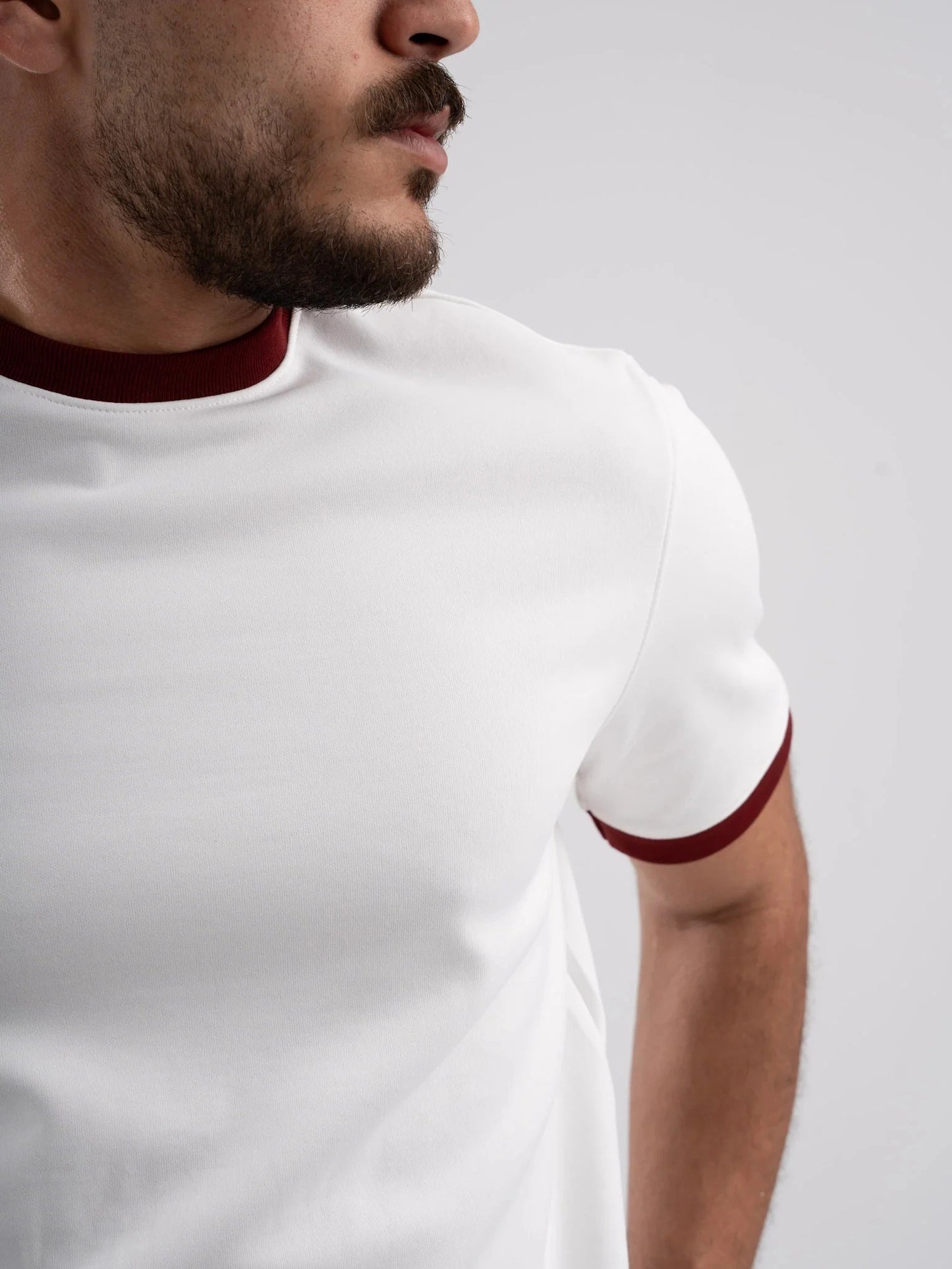 T-shirt Ringer — Plusieurs Coloris