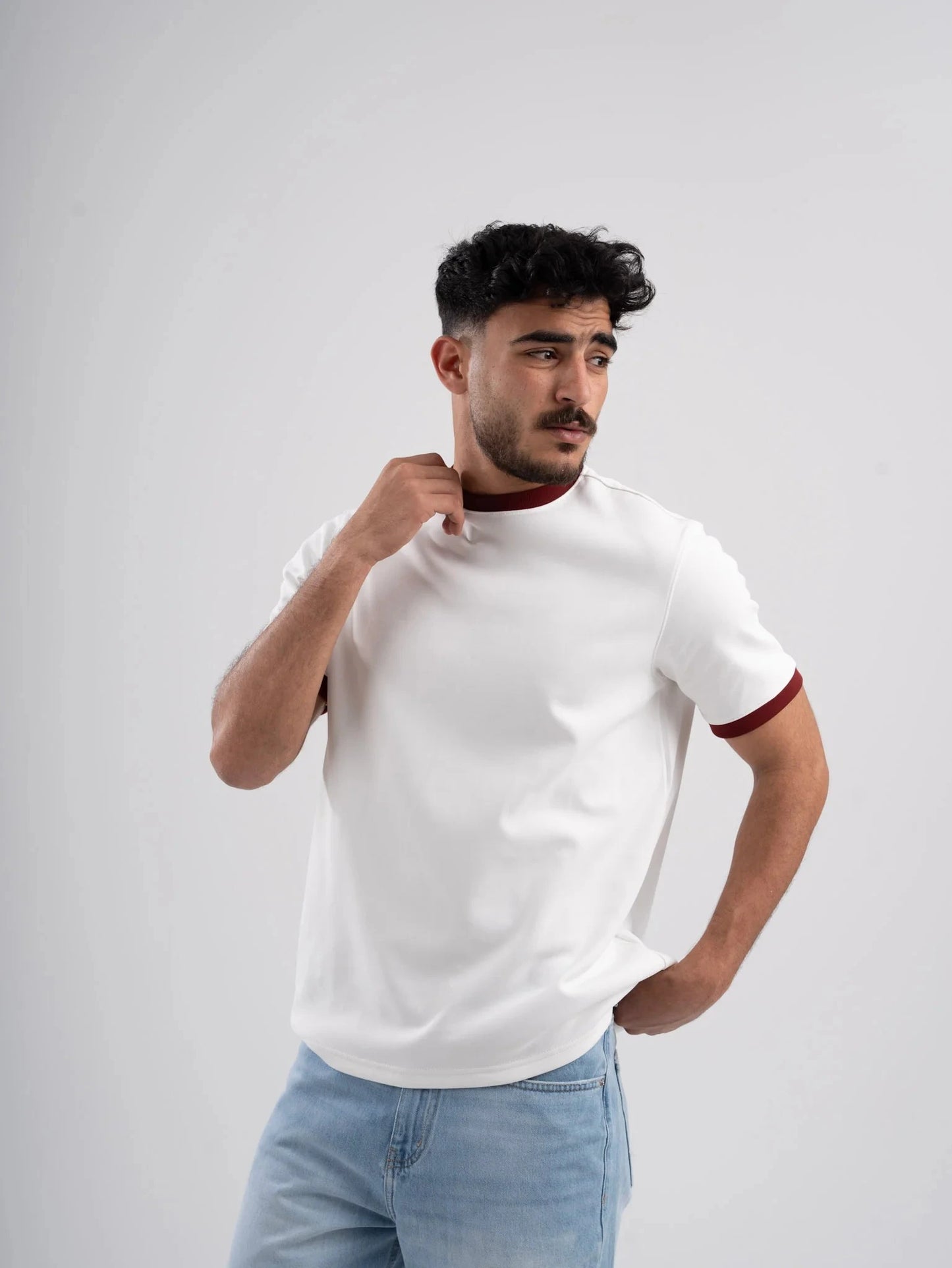 T-shirt Ringer — Plusieurs Coloris