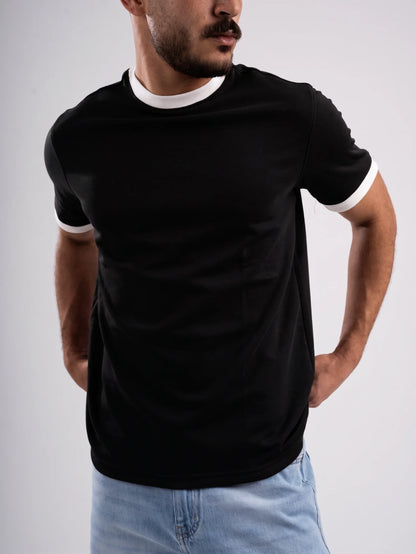 T-shirt Ringer — Plusieurs Coloris