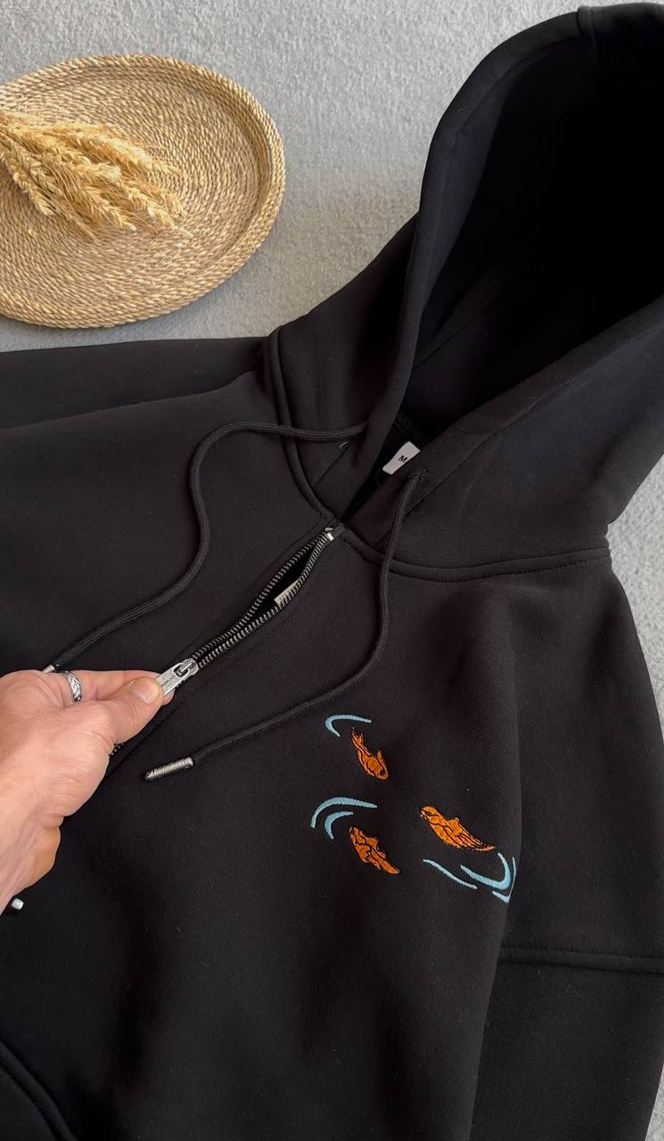 Sweat-shirt à capuche - Le pêcheur