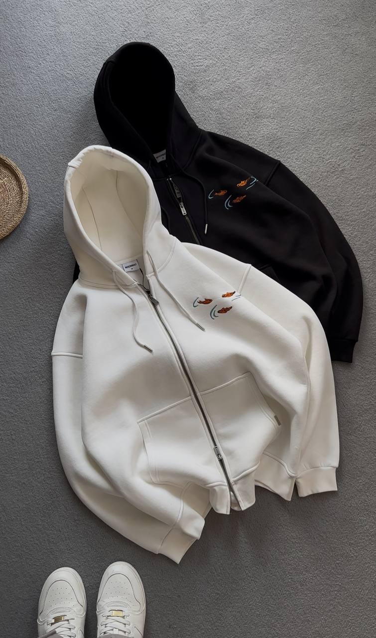 Sweat-shirt à capuche - Le pêcheur